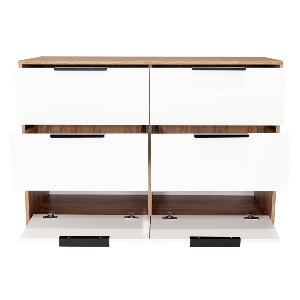 Organizador Treviso Miel y Blanco