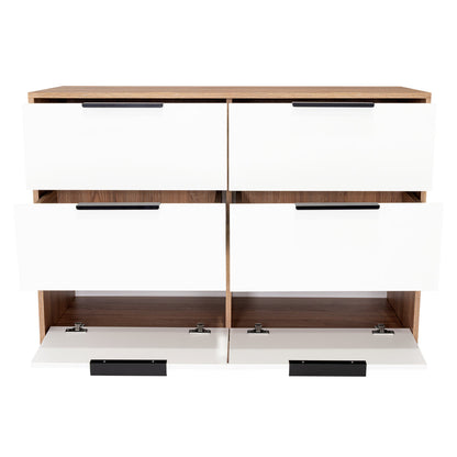Organizador Treviso Miel y Blanco