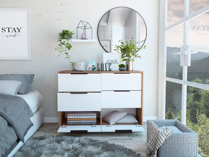 Organizador Treviso Miel y Blanco