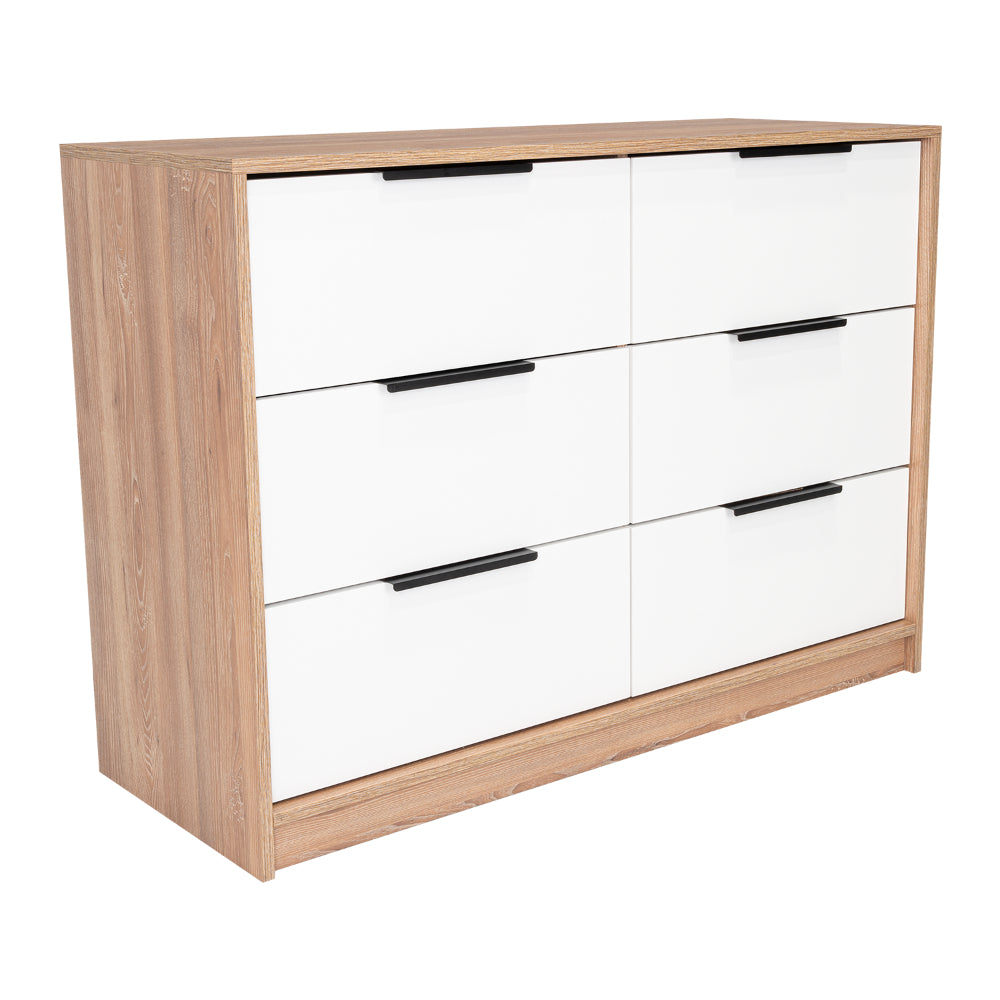 Organizador Treviso Miel y Blanco