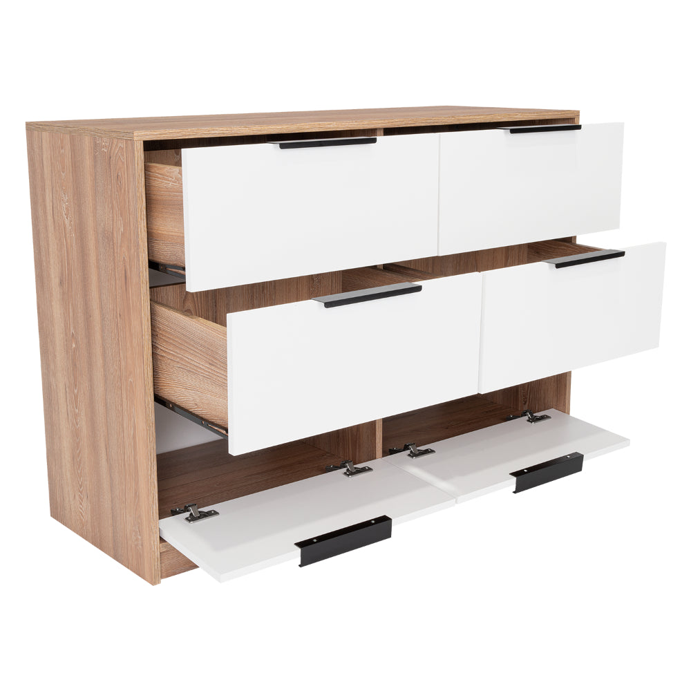 Organizador Treviso Miel y Blanco