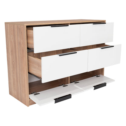 Organizador Treviso Miel y Blanco