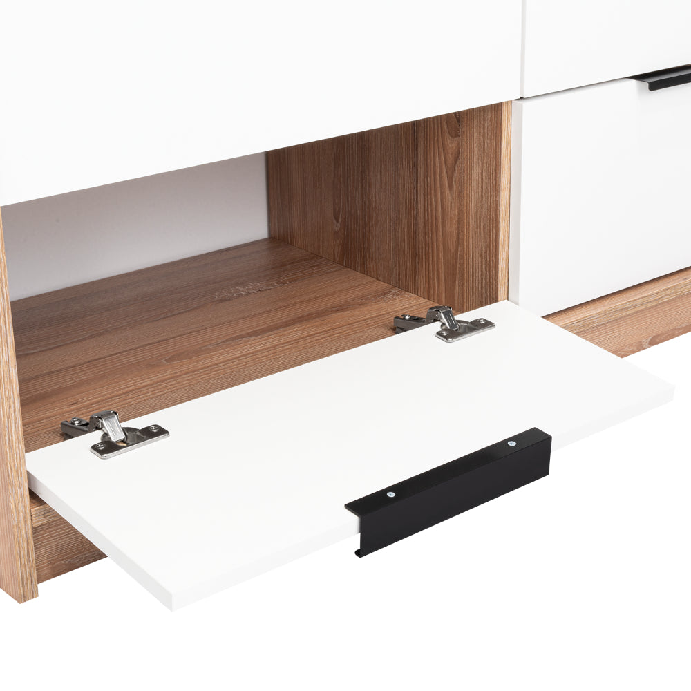Organizador Treviso Miel y Blanco
