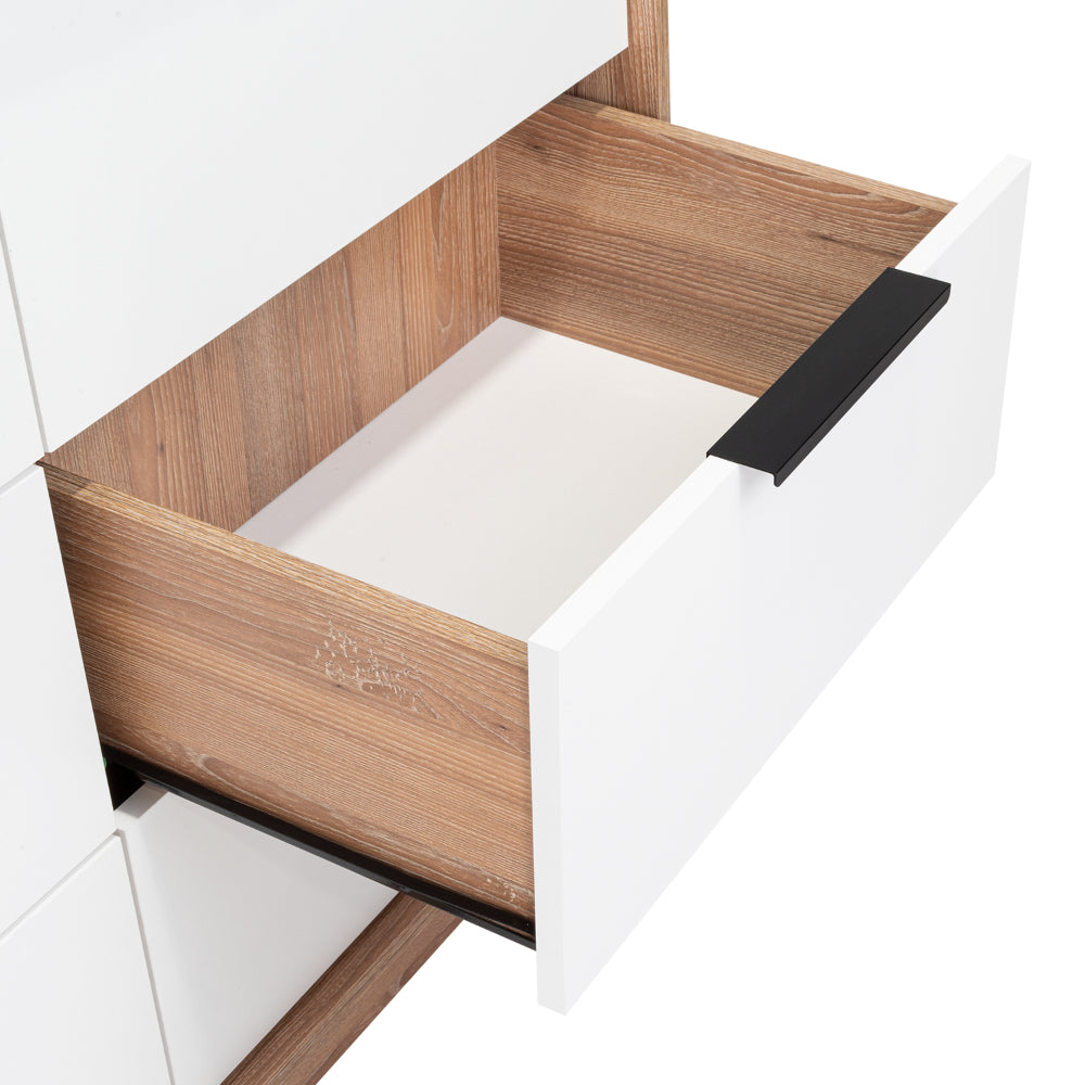 Organizador Treviso Miel y Blanco