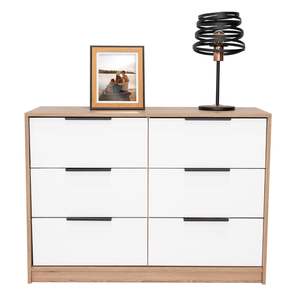 Organizador Treviso Miel y Blanco