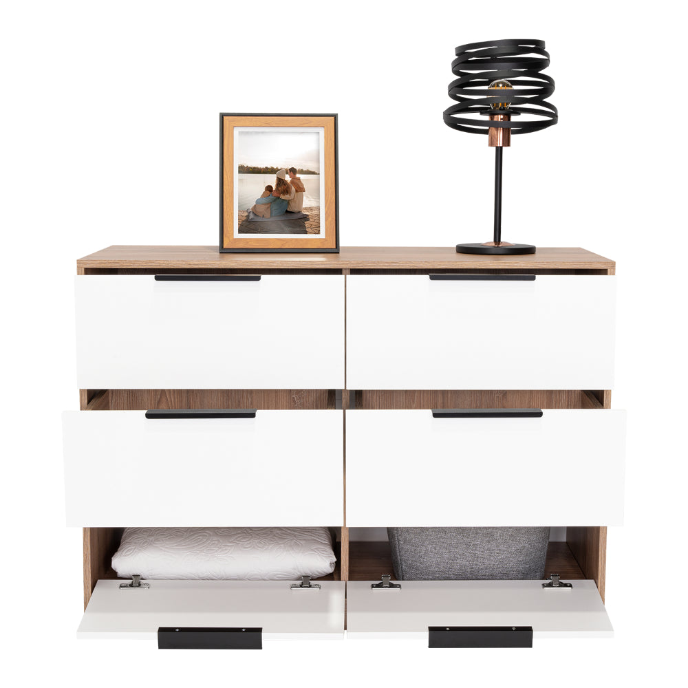 Organizador Treviso Miel y Blanco