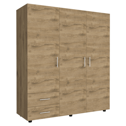Closet Lara color Macadamia y Blanco para Habitación.