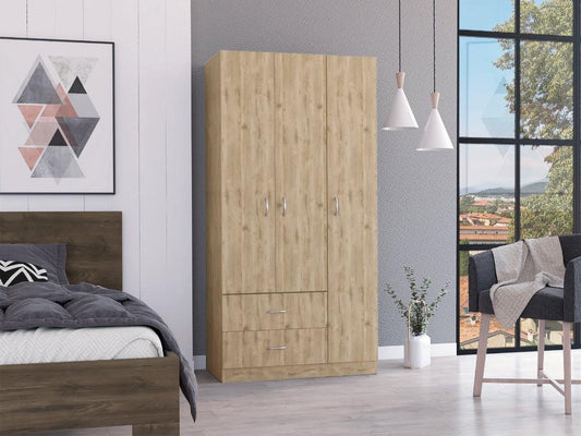 Closet Varelli Macadamia y Blanco