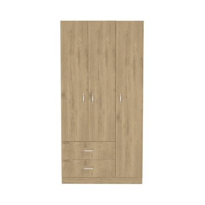 Closet Varelli Macadamia y Blanco