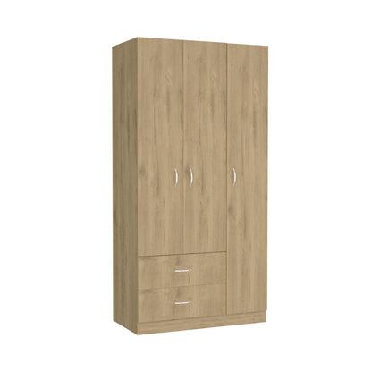 Closet Varelli Macadamia y Blanco