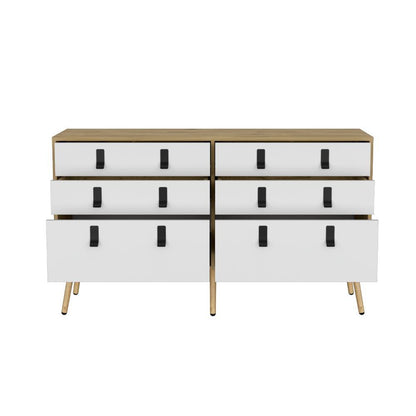 Organizador Corvini Macadamia y Blanco