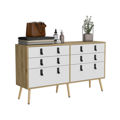 Organizador Corvini Macadamia y Blanco