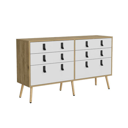 Organizador Corvini Macadamia y Blanco