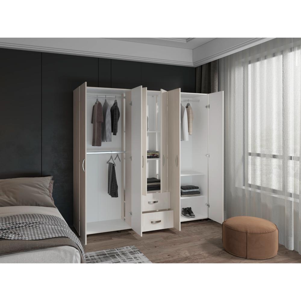Closet Palermo  Niebla Blanco