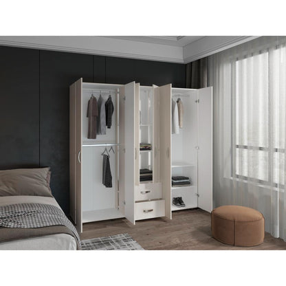 Closet Palermo  Niebla Blanco