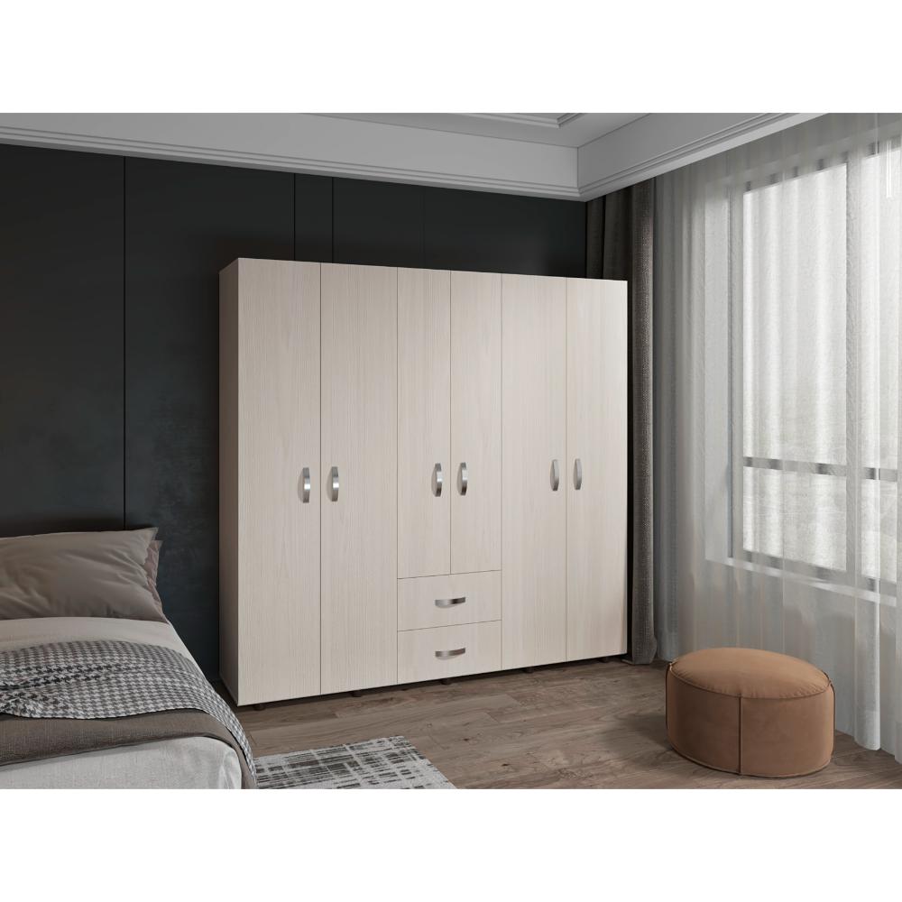 Closet Palermo  Niebla Blanco