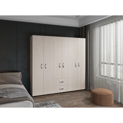 Closet Palermo  Niebla Blanco