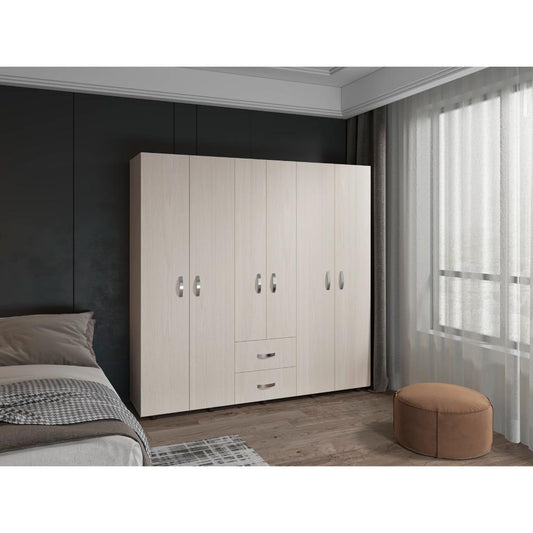 Closet Palermo  Niebla Blanco