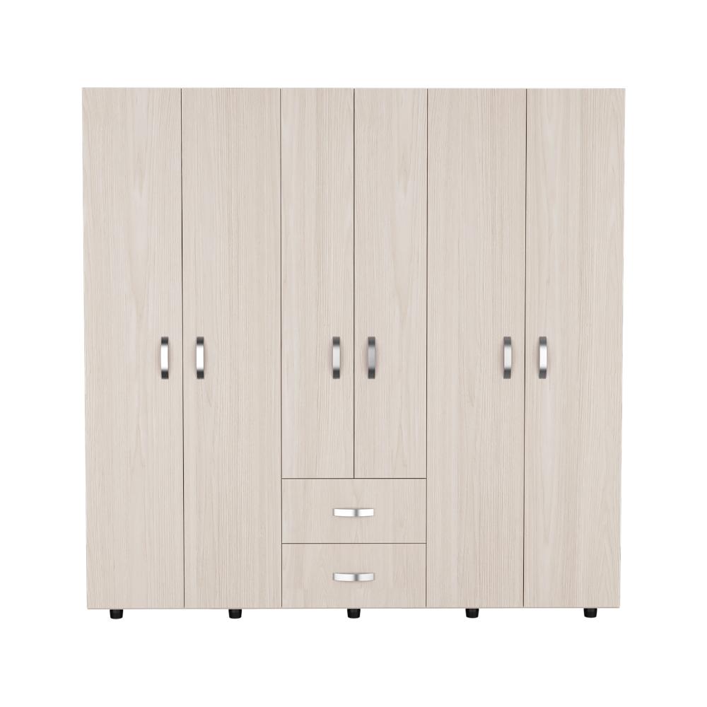Closet Palermo  Niebla Blanco