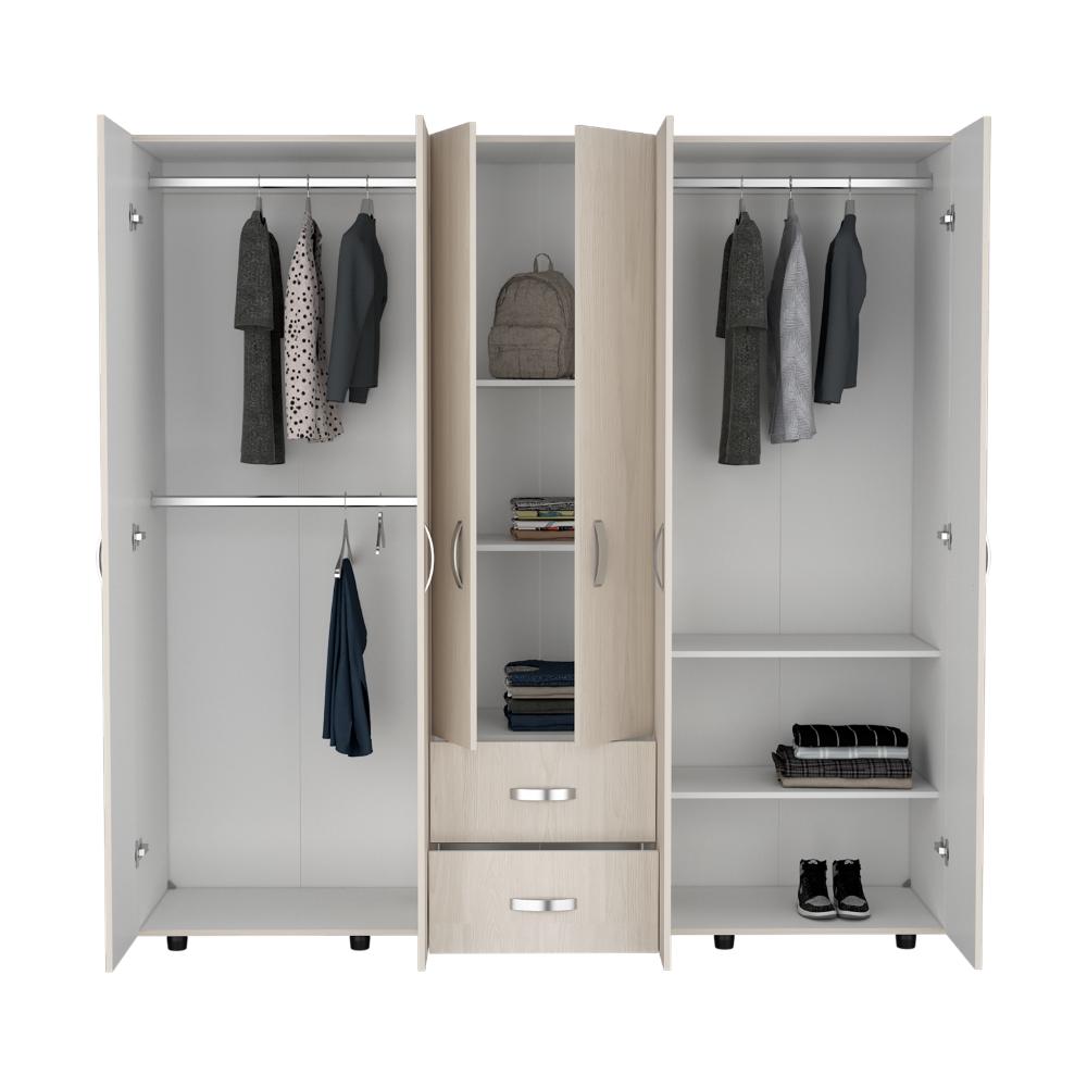 Closet Palermo  Niebla Blanco