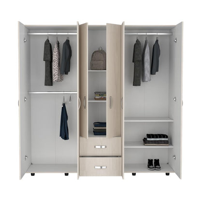 Closet Palermo  Niebla Blanco