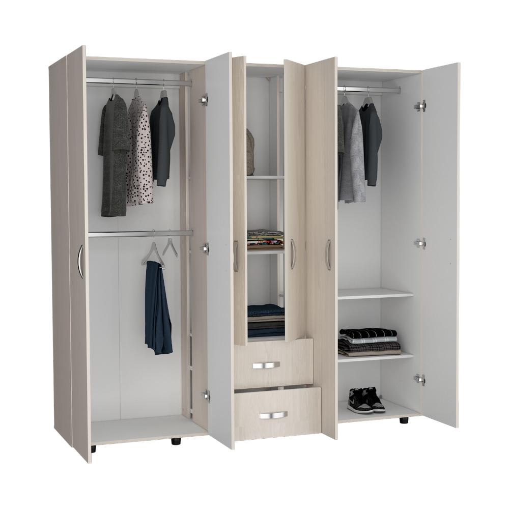 Closet Palermo  Niebla Blanco