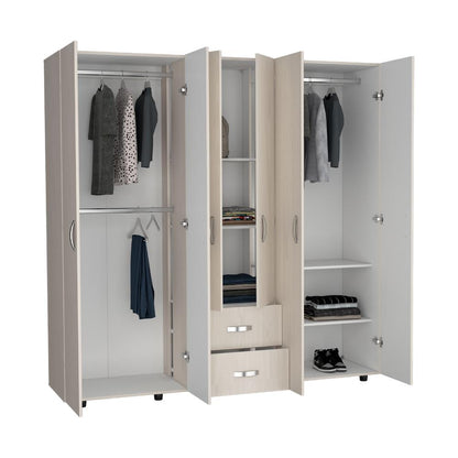 Closet Palermo  Niebla Blanco