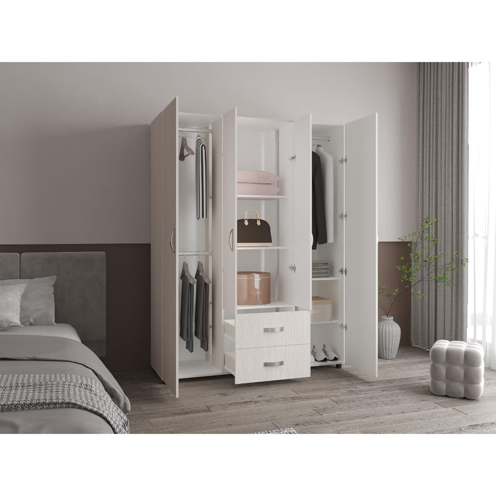 Closet Palermo  Niebla Blanco