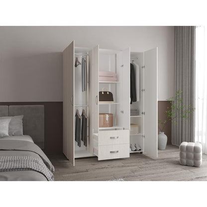 Closet Palermo  Niebla Blanco