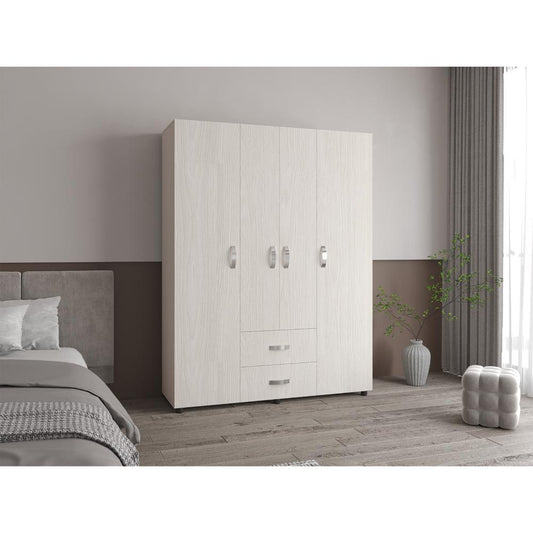 Closet Palermo  Niebla Blanco