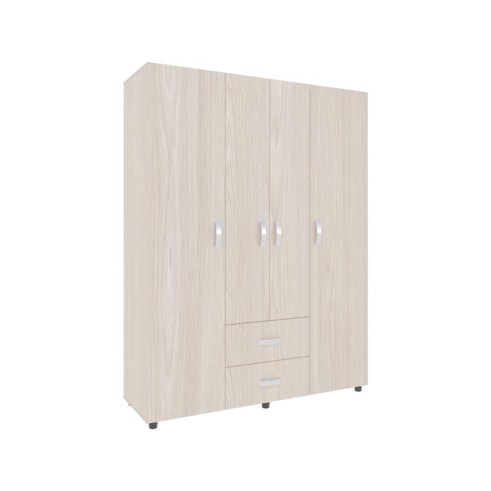 Closet Palermo  Niebla Blanco