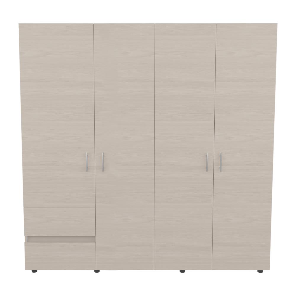 Closet Dassel 200 Nevado y Blanco