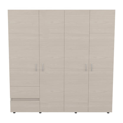 Closet Dassel 200 Nevado y Blanco