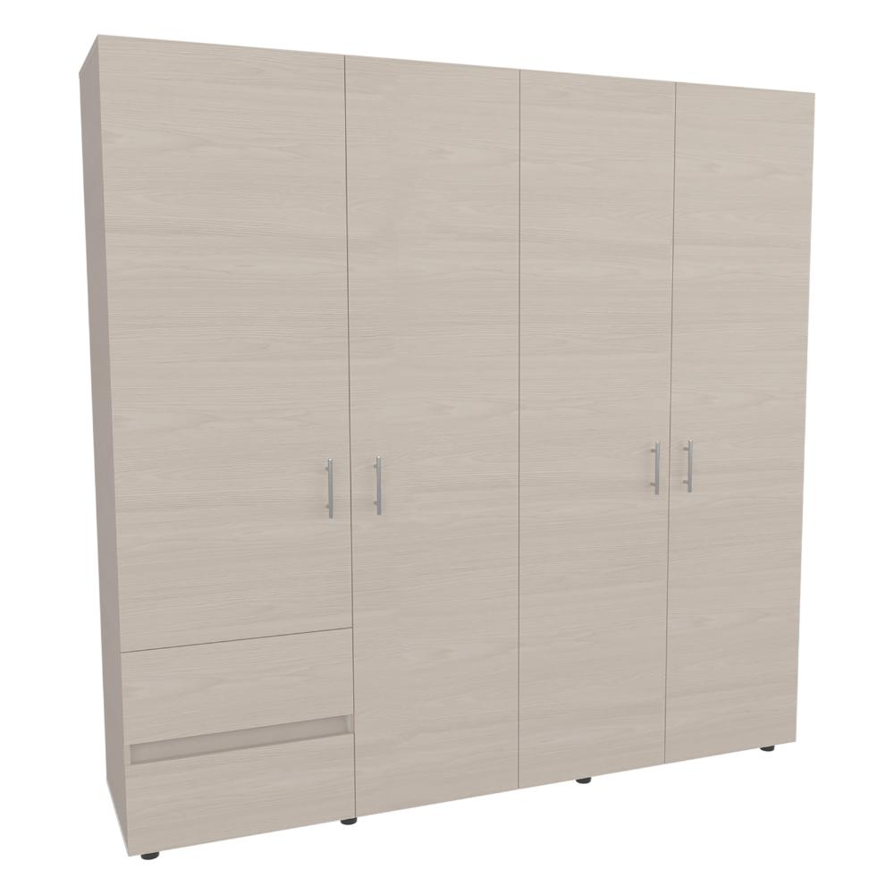Closet Dassel 200 Nevado y Blanco