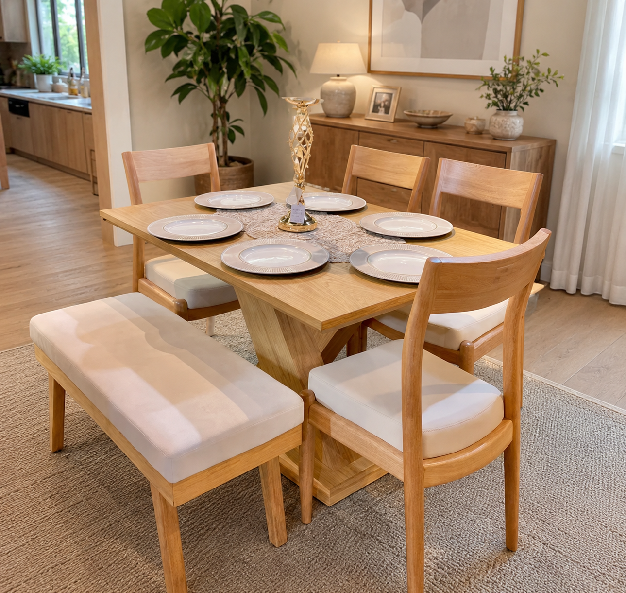 Juego de Comedor Toscana