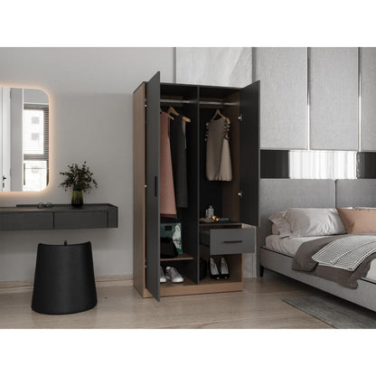 Closet Alder Plata  y Fresno Europeo