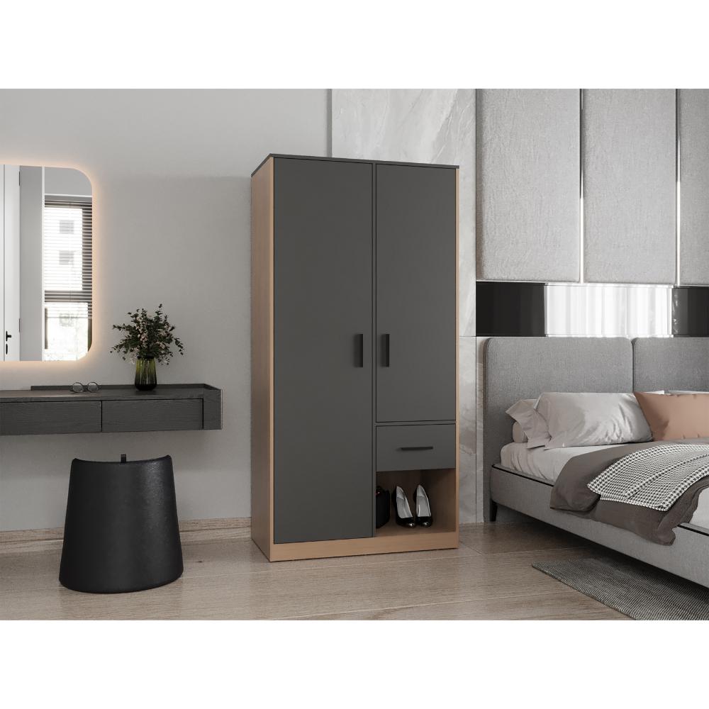 Closet Alder Plata  y Fresno Europeo