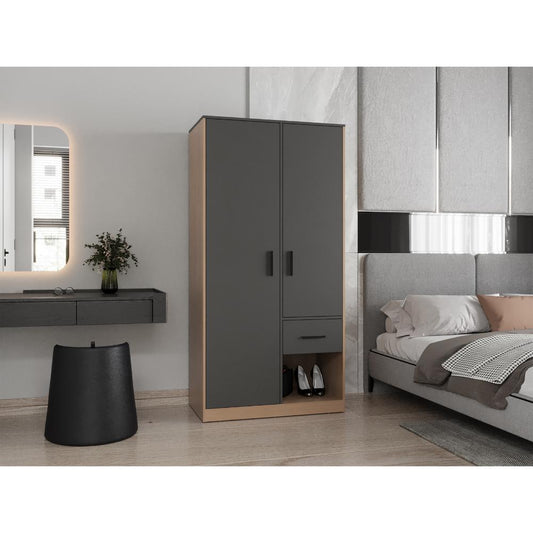 Closet Alder Plata  y Fresno Europeo