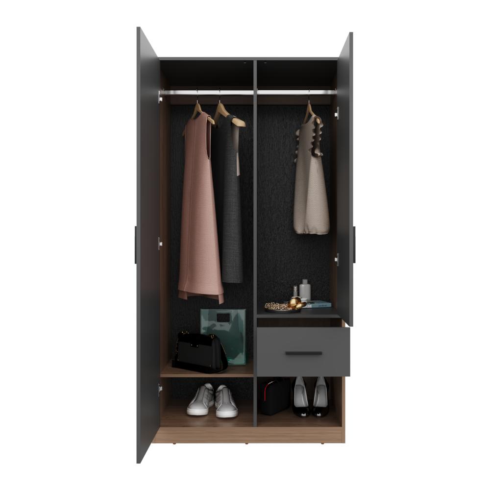 Closet Alder Plata  y Fresno Europeo