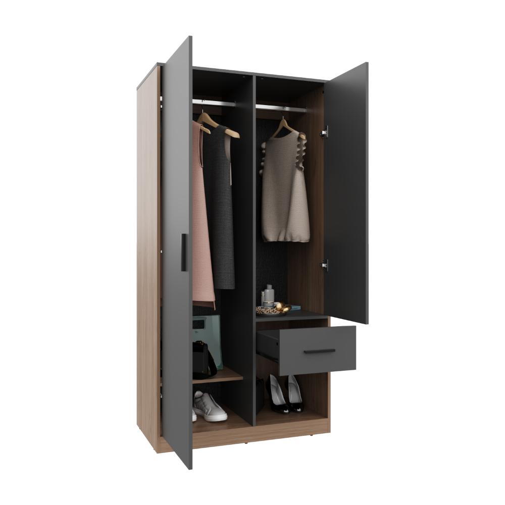 Closet Alder Plata  y Fresno Europeo