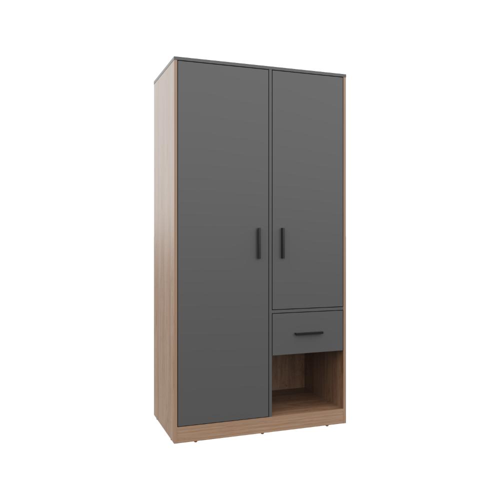 Closet Alder Plata  y Fresno Europeo
