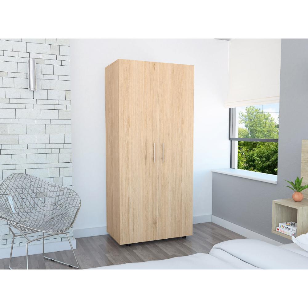 Closet Tera Rovere y Blanco