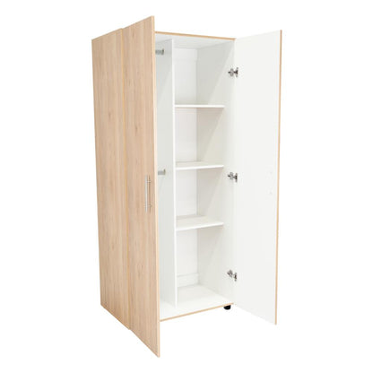 Closet Tera Rovere y Blanco