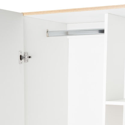 Closet Tera Rovere y Blanco