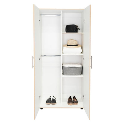 Closet Tera Rovere y Blanco
