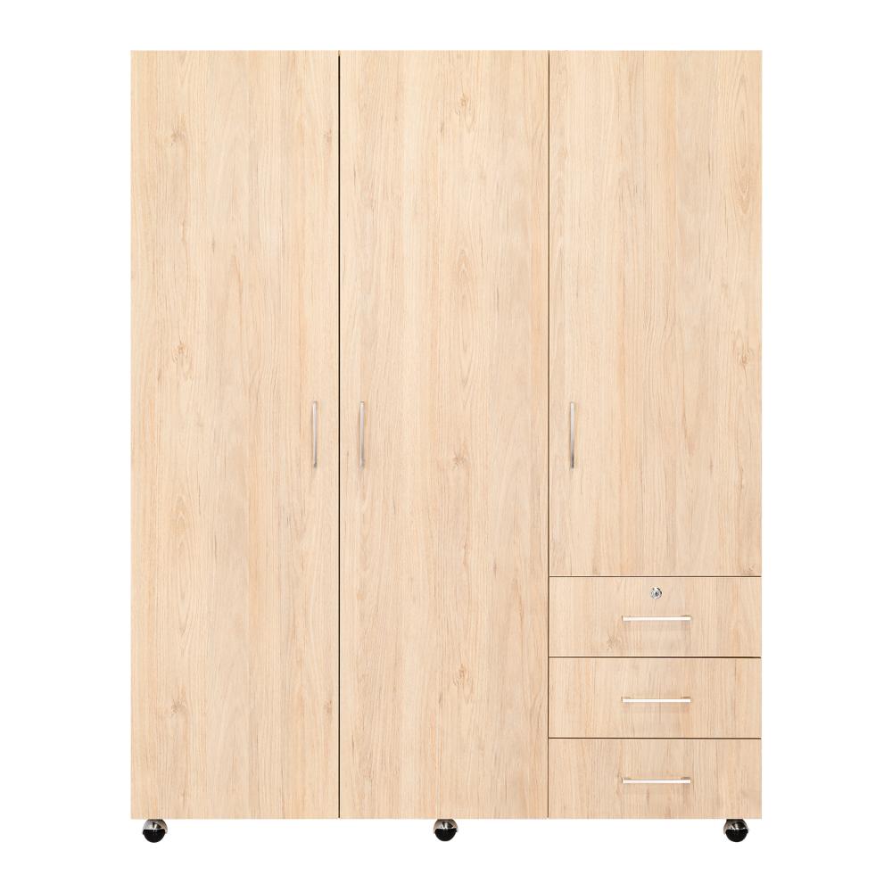 Closet Arizona Rovere y Blanco
