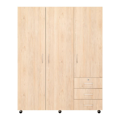 Closet Arizona Rovere y Blanco
