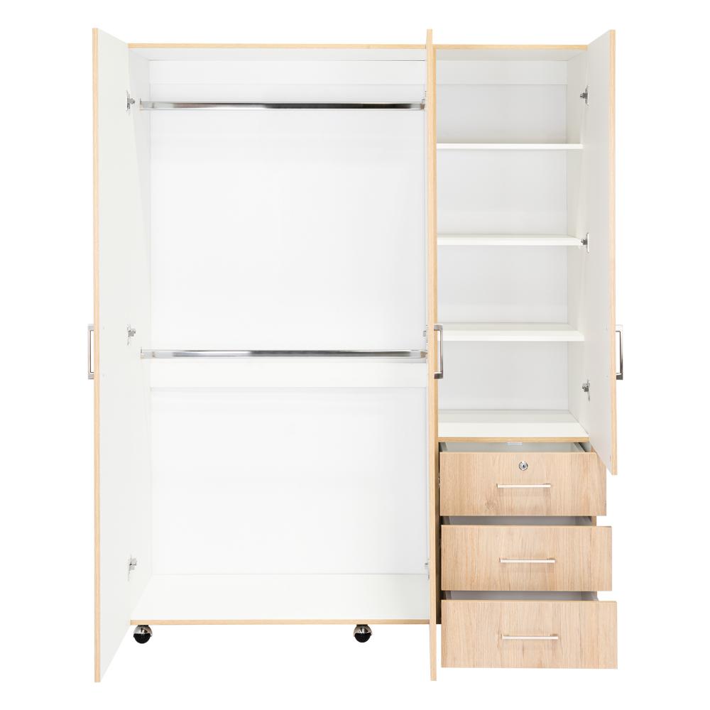 Closet Arizona Rovere y Blanco