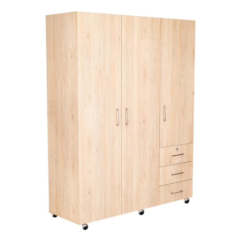 Closet Arizona Rovere y Blanco