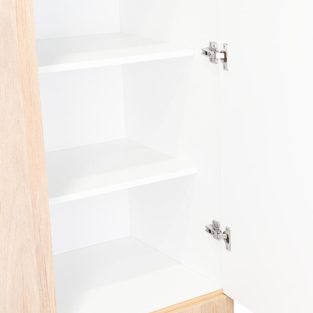 Closet Arizona Rovere y Blanco